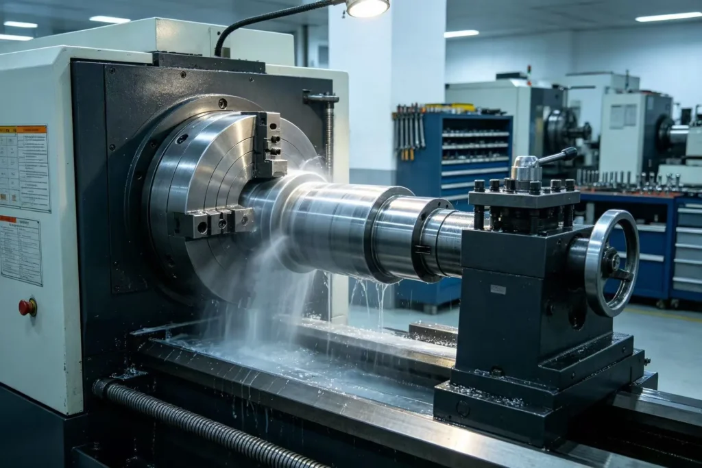 Industrial CNC machining for machinery manufacturing