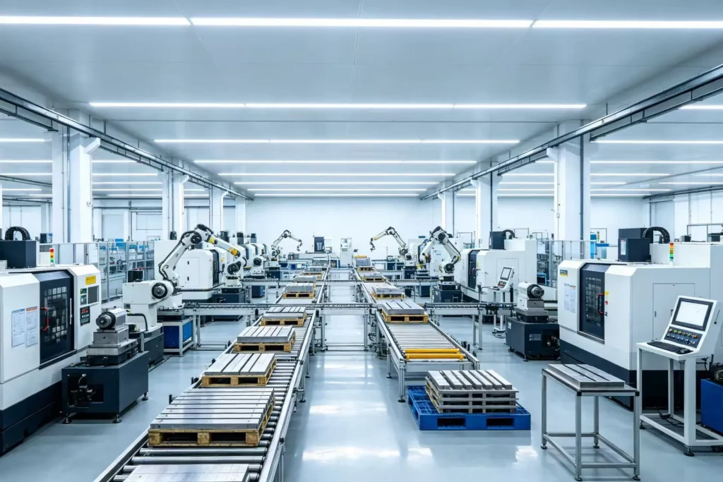 Precision CNC machine manufacturing solutions