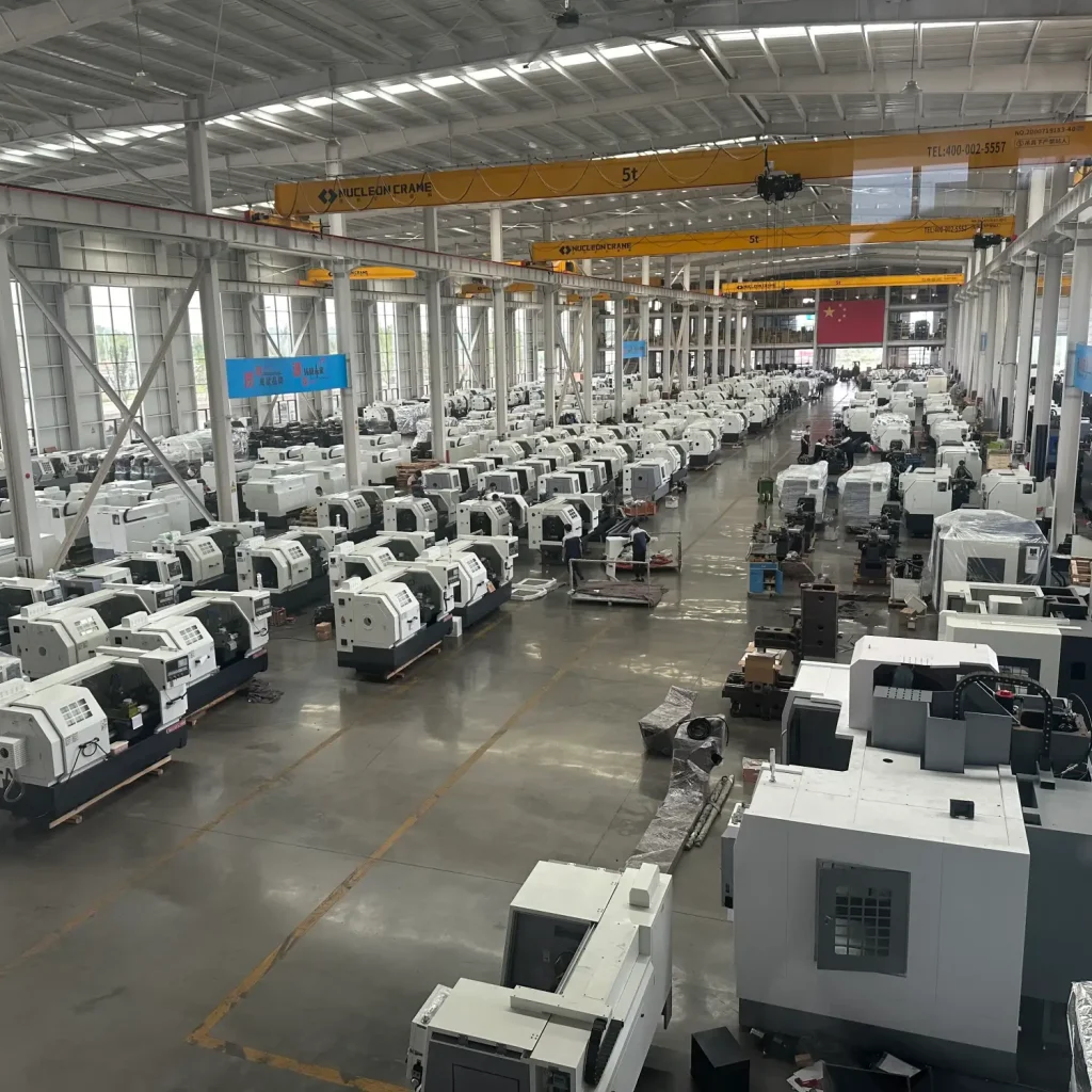 CNC lathe machine manufacturer ZCIT