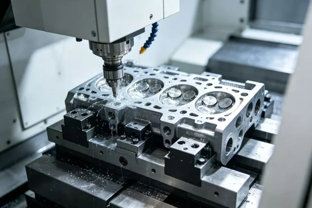 CNC machining automotive parts manufacturing