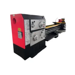 ZCIT CW6163 heavy duty horizontal lathe machine 25 inch swing 80 inch length 105mm spindle bore manual turning lathe