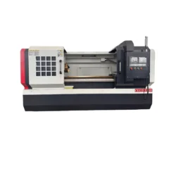 ZCIT CK6150 flat bed CNC lathe machine 20 inch swing 60 inch length heavy duty metal turning