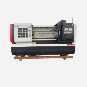 CK6150 flat bed CNC lathe machine 20"x60" for medium size turning