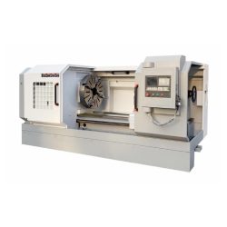 CNC Flat Bed Lathe