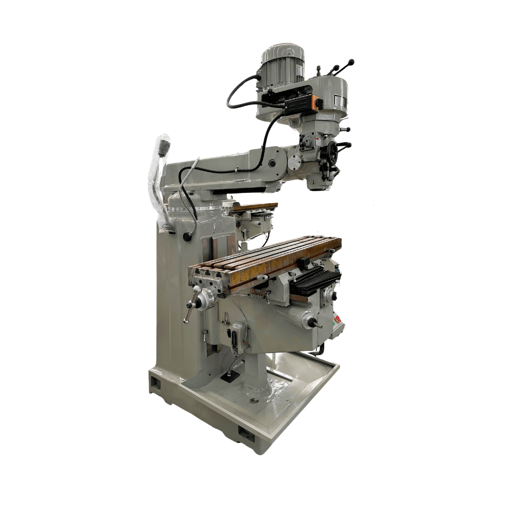 NO.4 turret milling machine