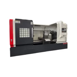 ZCIT CK61125 heavy duty flat bed CNC lathe machine 50 inch swing 80 inch length large swing metal turning
