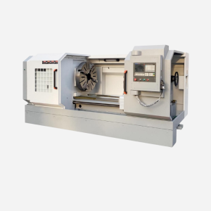 CK61140 heavy duty flat bed CNC lathe for large diameter industrial turning