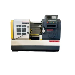 ZCIT CK6140 flat bed CNC lathe machine 16 inch swing 40 inch length with four station turret and GSK CNC control system