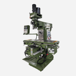 X6336 milling machine with pneumatic head and large table for metal machining