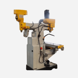 ZX6350C drilling and milling machine for heavy duty metal drilling and milling
