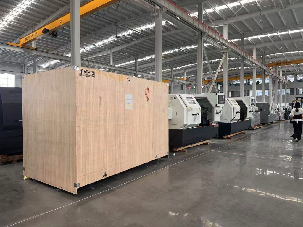 CNC machine manufacturer factory in China