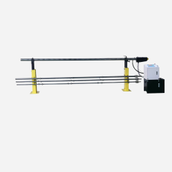 automatic feeder for CNC lathe used for bar feeding in batch production