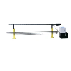 ZCIT automatic bar feeder for CNC lathe machine continuous bar stock feeding