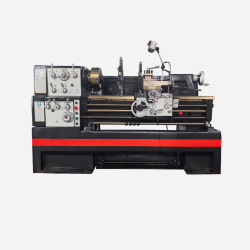 C6241 conventional lathe machine for stable mass production