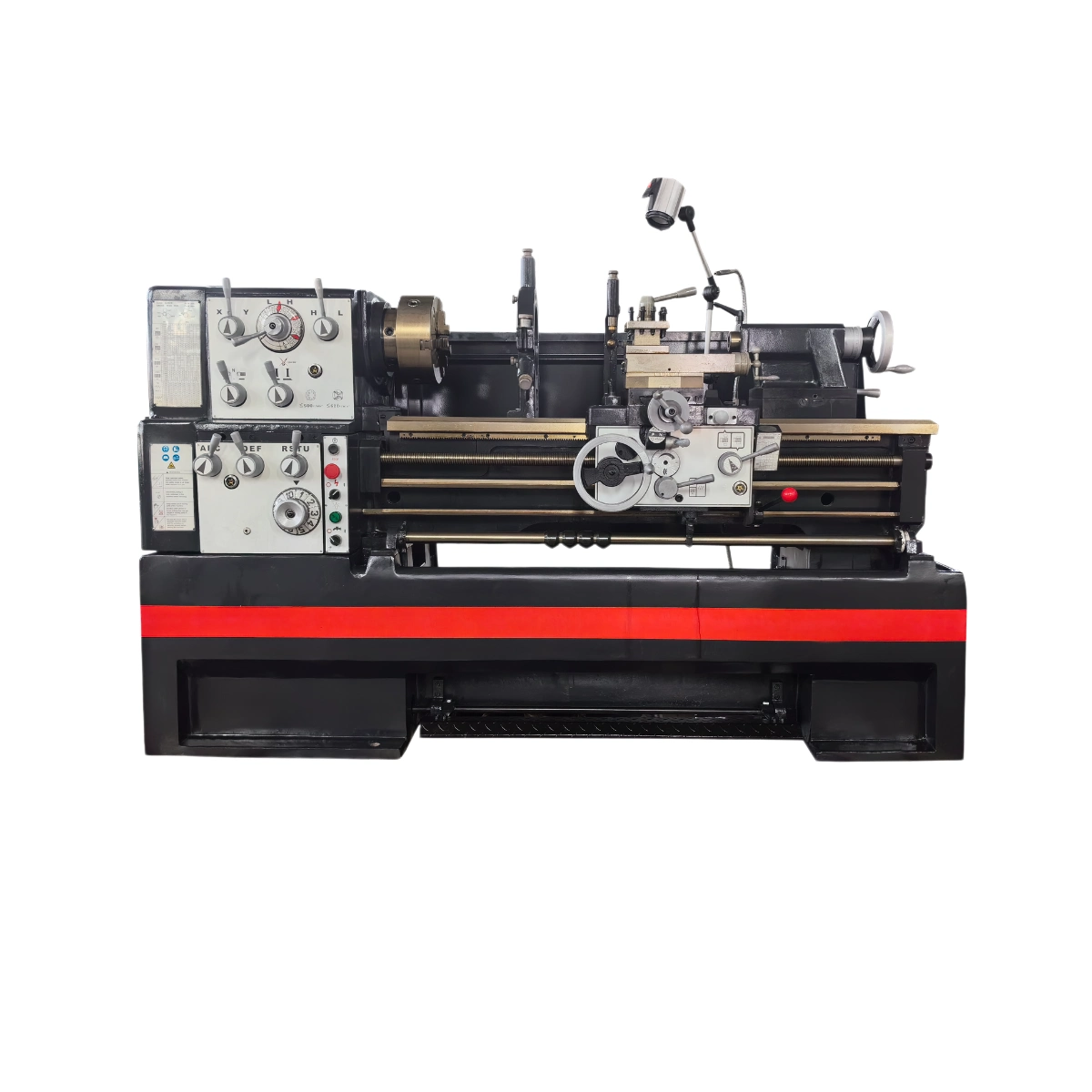 ZCIT C6241 conventional lathe machine 16 inch swing 40 inch length 58mm spindle bore
