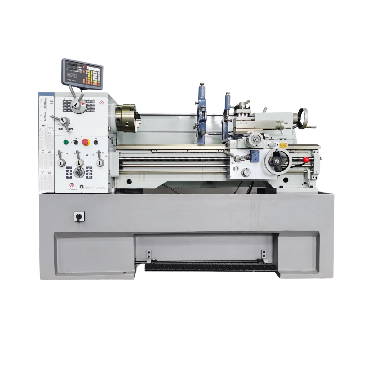 ZCIT CD6241 conventional lathe machine 16 inch swing 40 inch length 52mm spindle bore