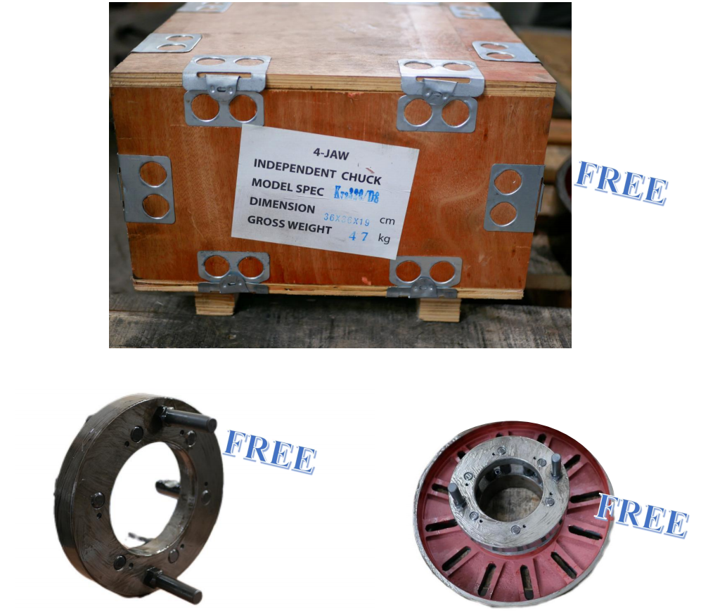 free accessory for cd6250c lathe machine