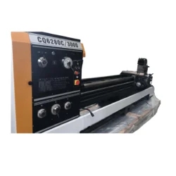 BOCHI CQ6280C heavy duty conventional lathe machine 105mm large spindle bore metal turning