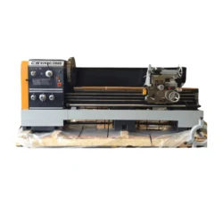 BOCHI CS6266C heavy duty conventional lathe machine 105mm large spindle bore metal turning