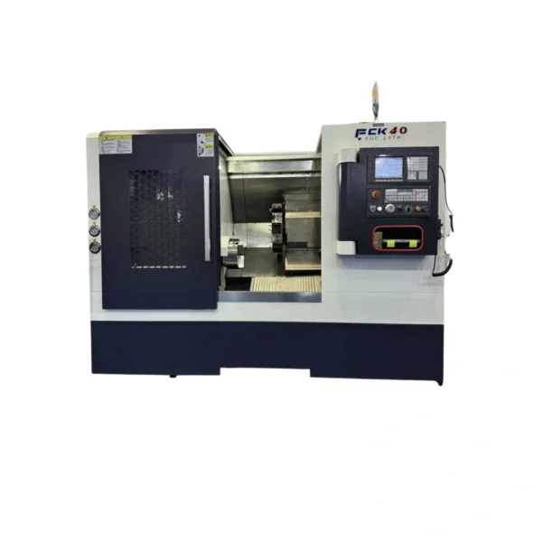 Slant Bed CNC Lathe TCK40