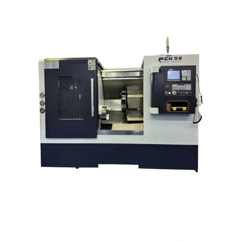 FCK50 slant bed CNC lathe