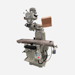 NO.4 turret milling machine manual vertical mill for metal machining