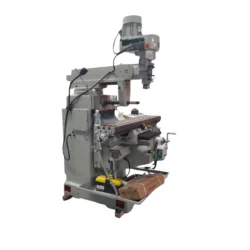 ZCIT No. 5 universal turret milling machine with horizontal milling head 1370x305mm worktable