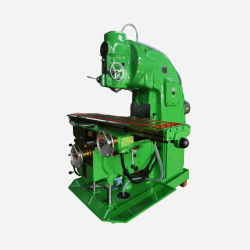 X5040 vertical milling machine for heavy duty metal milling operations