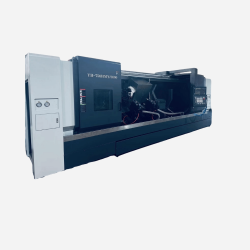 YH750HMY CNC turning and milling machine with 12 station power turret and FANUC system