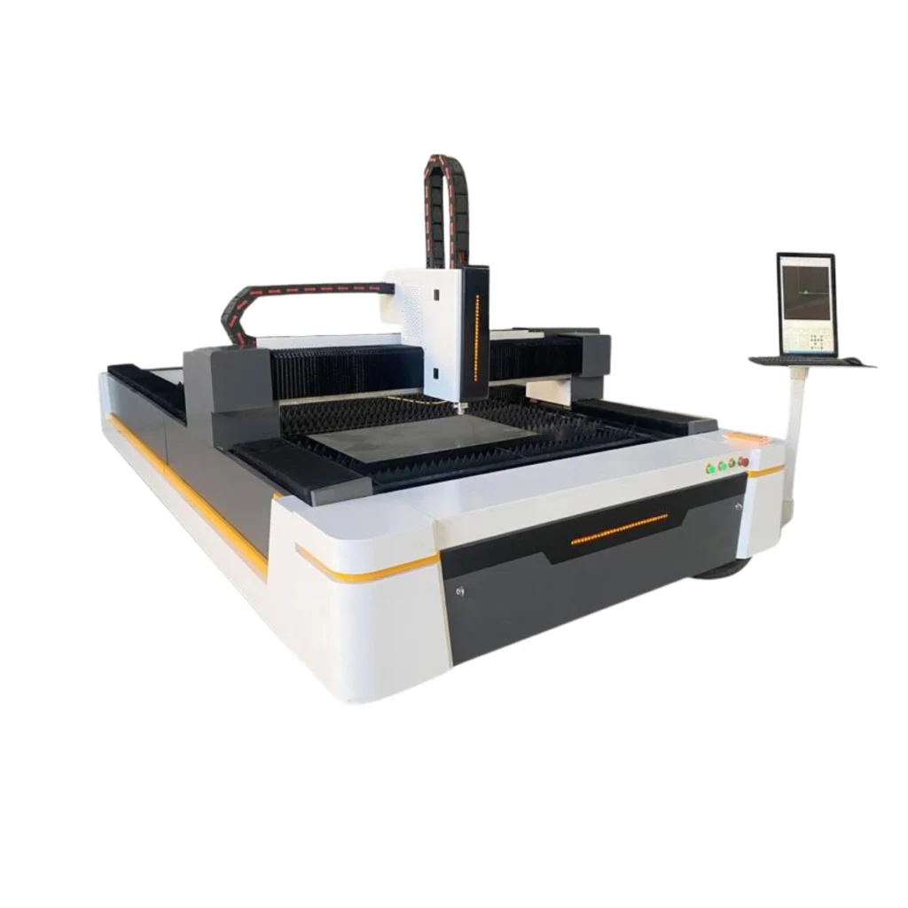 ZCIT LC1530 CNC fiber laser cutting machine 3000x1500mm for steel plate max 3000W