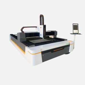 LC1530-3000W fiber laser cutting machine with CNC Raytools cutting head