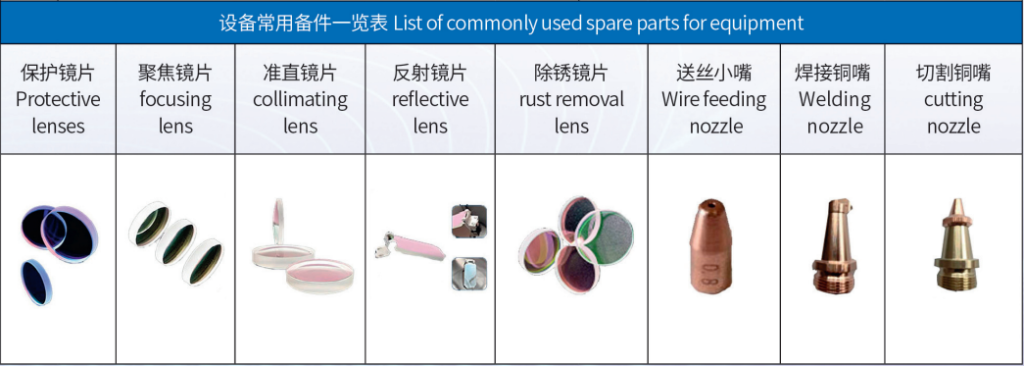portable laser welding machine 1500w