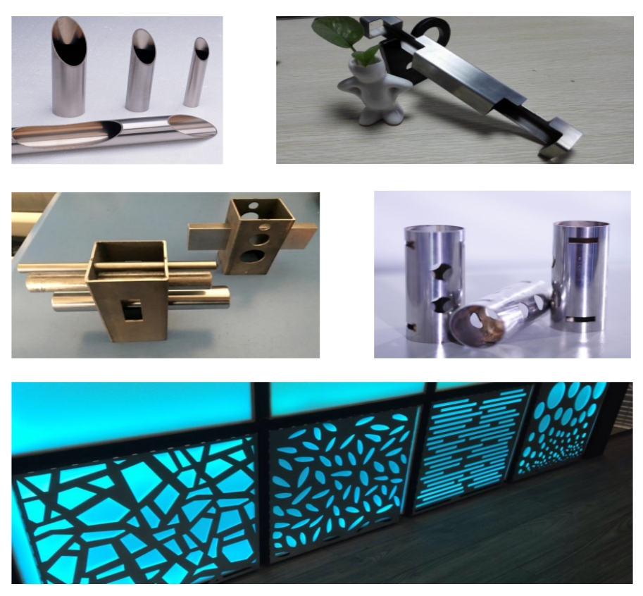 laser cutting machine sample LCT3015