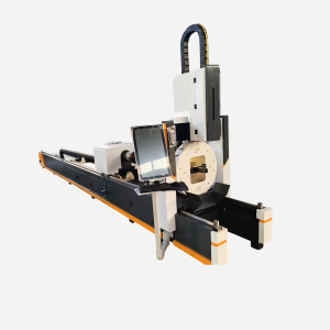 LT60240 CNC tube laser cutting machine for Φ20-240mm metal pipes