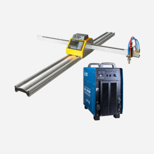 P1530 portable plasma cutting machine 200A with flame torch 1500x3000mm