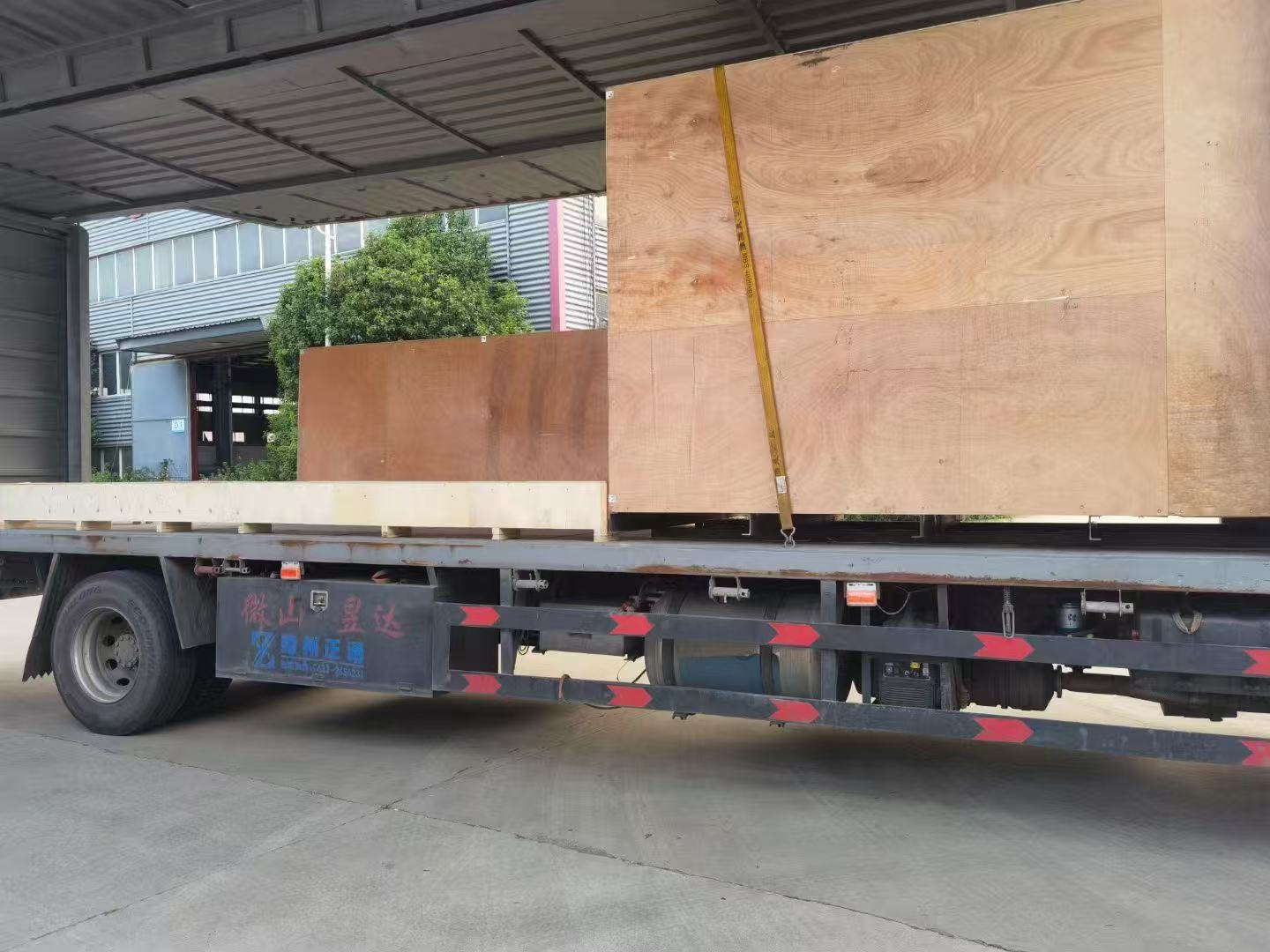 L3015 Fiber Laser Cutting Machine Export Project