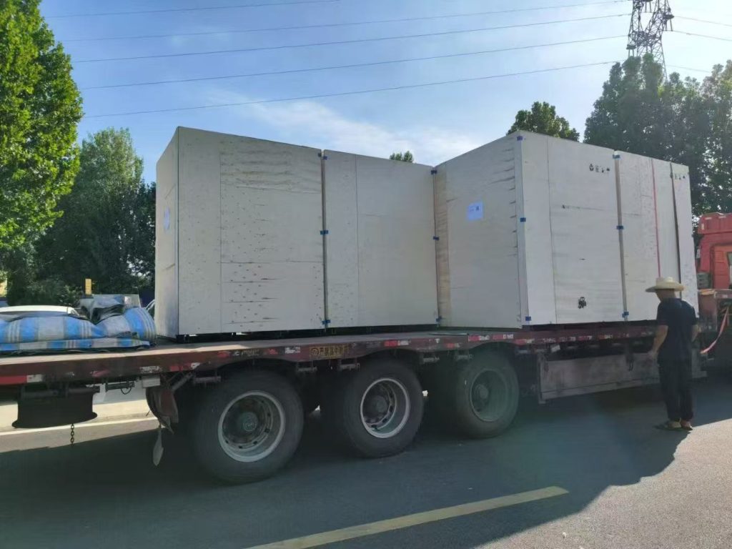 VMC1160 Machining Center Delivered to UAE