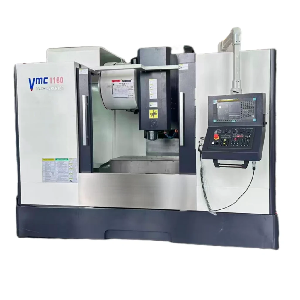 ZCIT VMC1160 vertical CNC machining center with FANUC control system 1200x600mm table high precision vertical mill