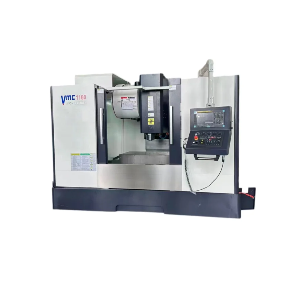 VMC1370 CNC machining center for precision milling and metalworking applications.