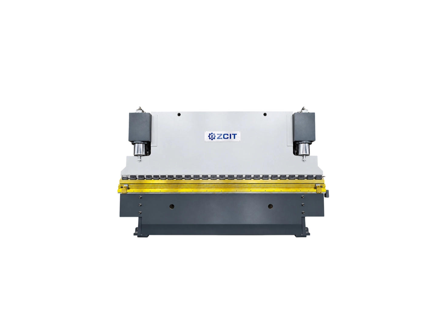 WC67K-300T/3200 double-cylinder torsion bar servo CNC press brake with TP10S controller