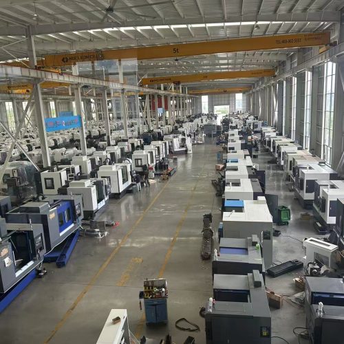 ZCIT cnc lathe manufacture workshop